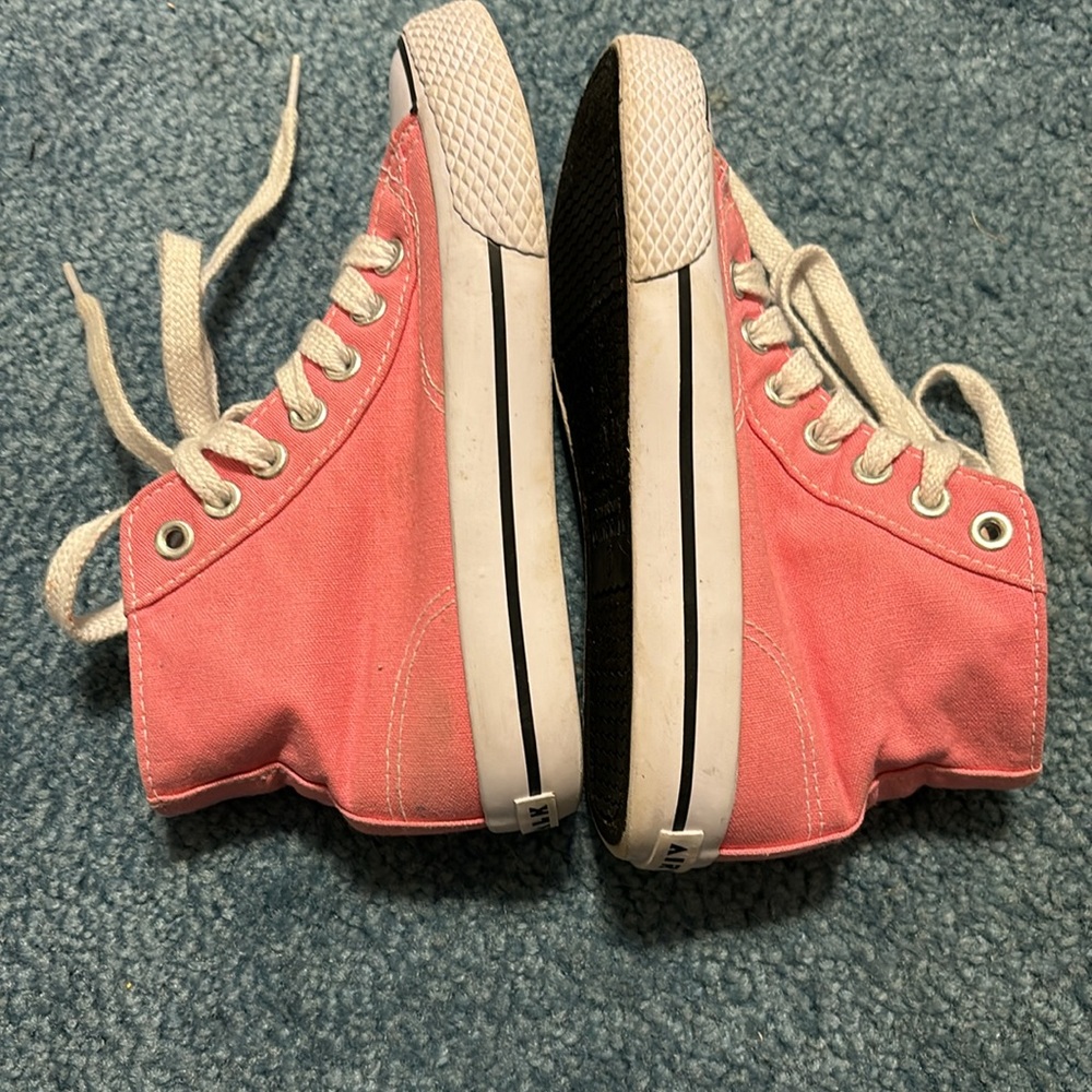 Airwalk size 13 pink high top sneakers - Picture 4 of 6